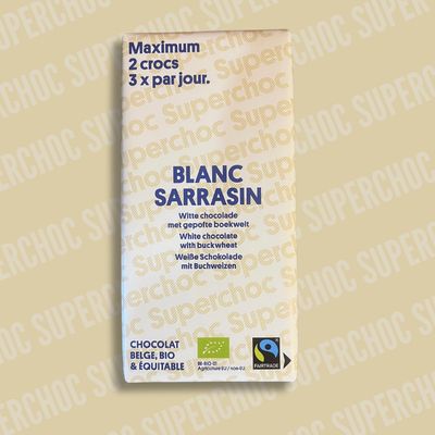 Tablettes de chocolat Belge bio &amp; éthique