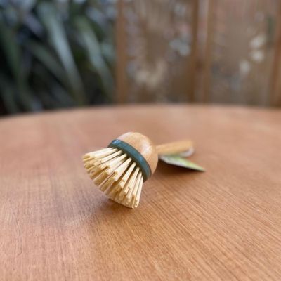 Brosse Vaisselle en Bambou