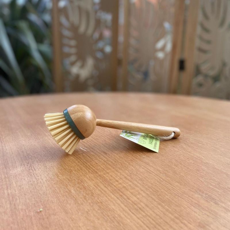Brosse Vaisselle en Bambou