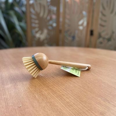 Brosse Vaisselle en Bambou