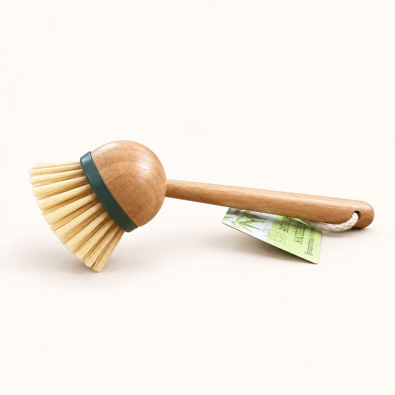 Brosse Vaisselle en Bambou