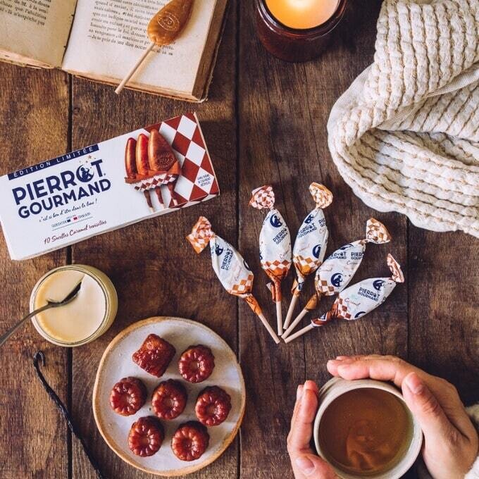 Sucettes Pierrot Gourmand, les Originales