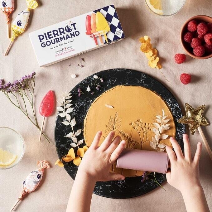 Sucettes Pierrot Gourmand, les Originales