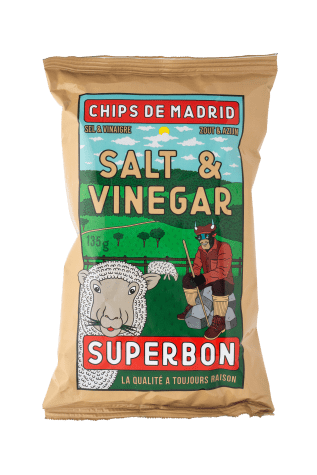 Chips*** de Madrid artisanales SUPERBON