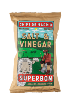 Chips*** de Madrid artisanales SUPERBON