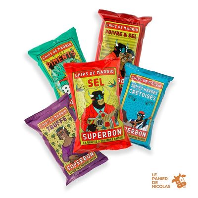 Chips*** de Madrid artisanales SUPERBON