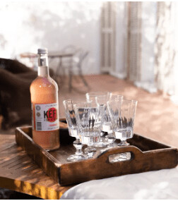 Kéfir Bio, boisson fermentée aux fruits