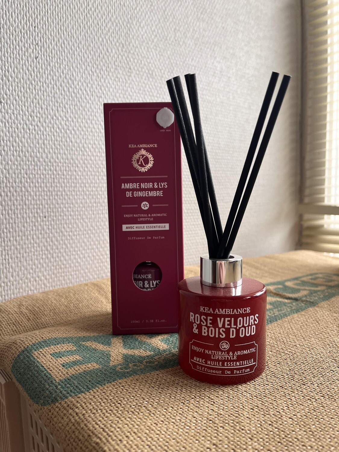 Diffuseur de parfum aux huiles essentielles KEA AMBIANCE