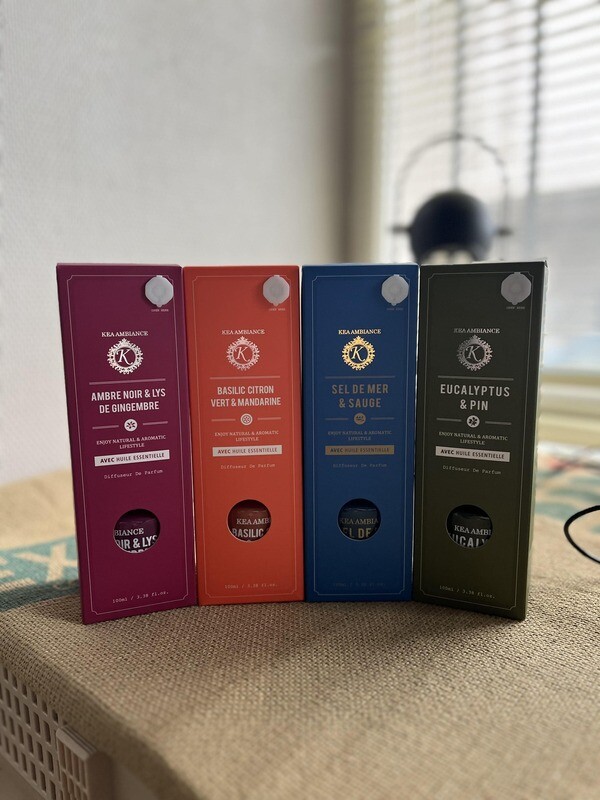 Diffuseur de parfum aux huiles essentielles KEA AMBIANCE
