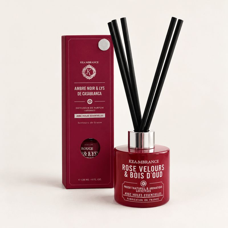 Diffuseur de parfum aux huiles essentielles KEA AMBIANCE