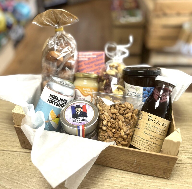 Compose ton Panier - Gourmand &amp; Sucré