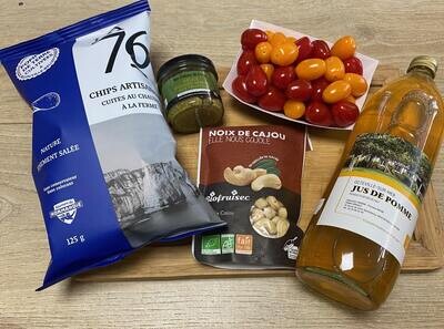 Compose ton Panier - Gourmand &amp; Salé #1