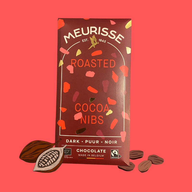 Tablettes de chocolat belge BIO Meurisse
