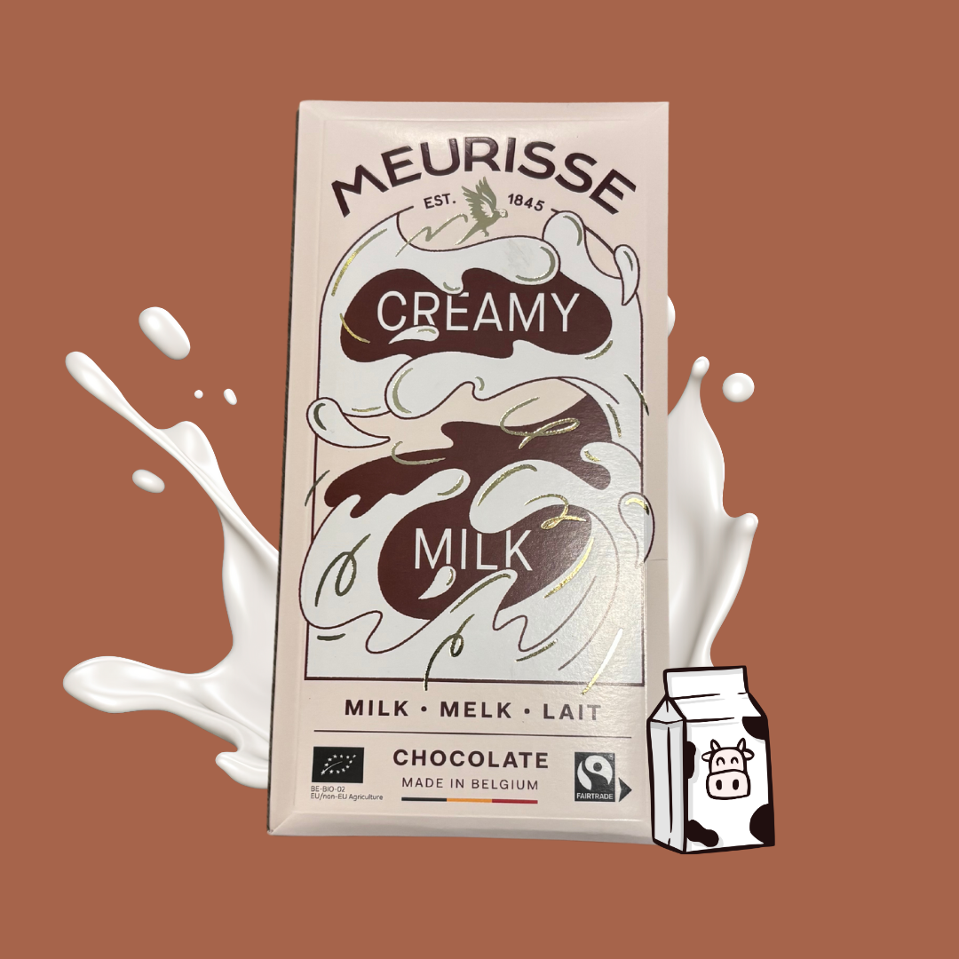 Tablettes de chocolat belge BIO Meurisse