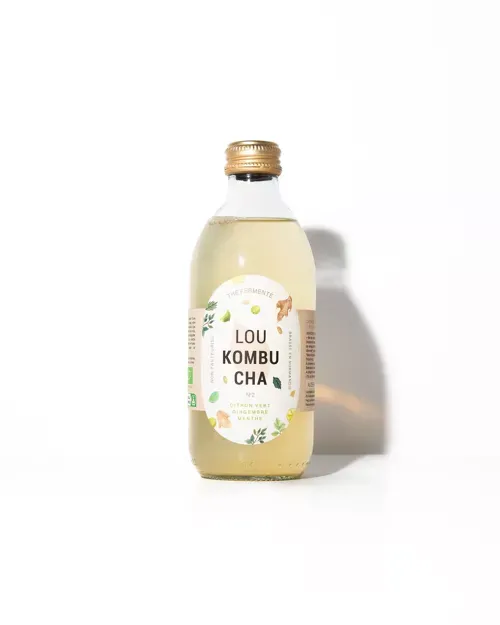 Kombucha, boisson fermentée à base de plantes
