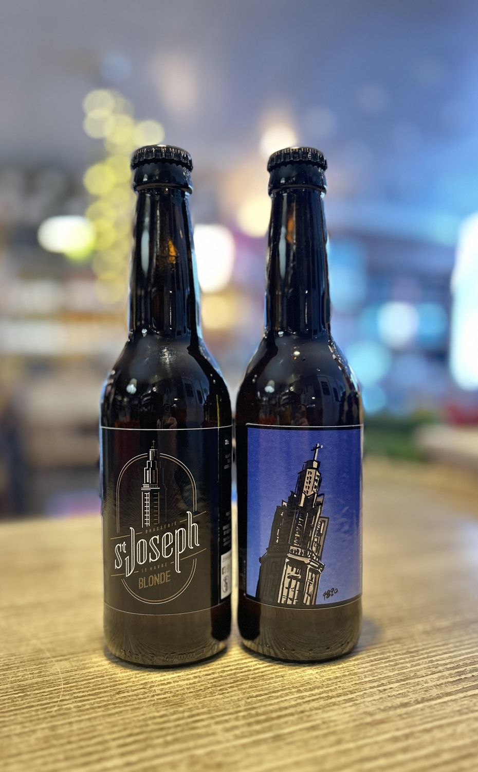 Bière artisanale du Havre Saint-Joseph
