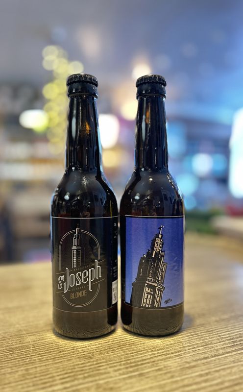 Bière artisanale du Havre Saint-Joseph
