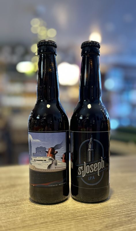 Bière artisanale du Havre Saint-Joseph