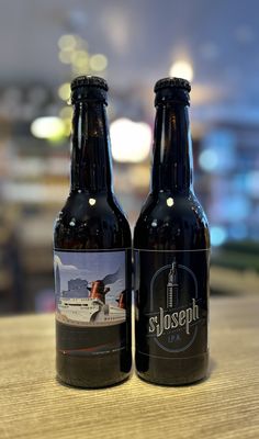 Bière artisanale du Havre Saint-Joseph
