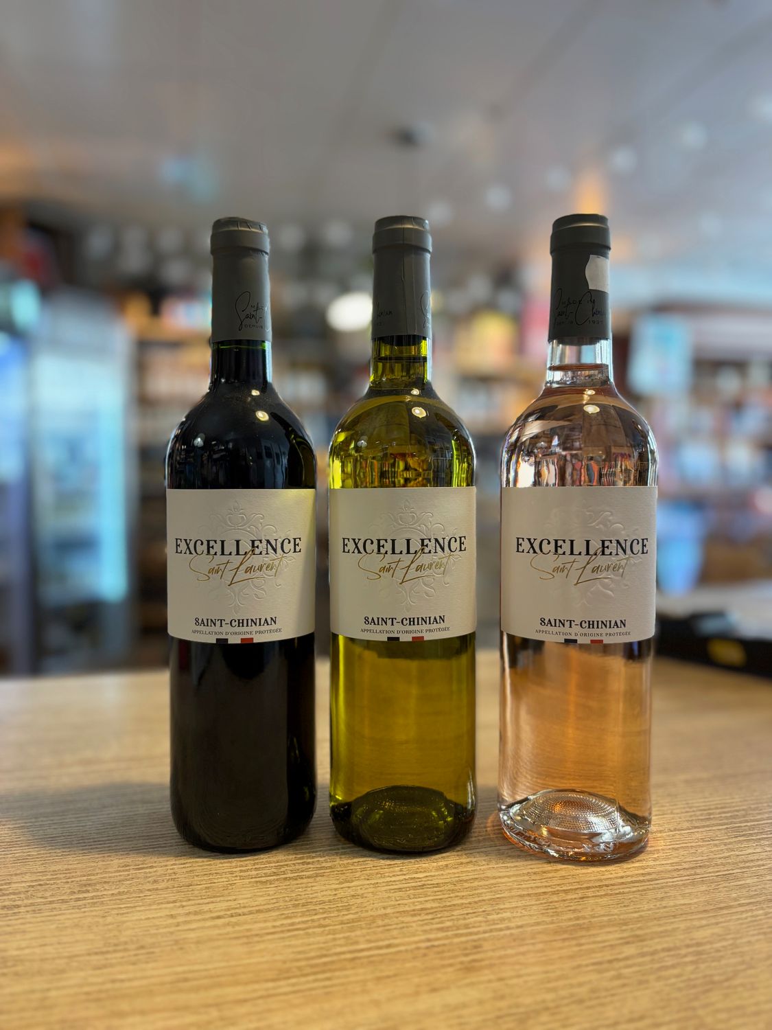 Excellence Saint Laurent. Saint-Chinian AOP - Médaille d'Argent -