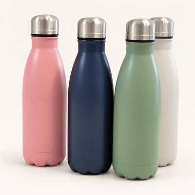 Bouteille gourde isotherme double paroi 350 ml.  Boisson chaude pendant 12 heures