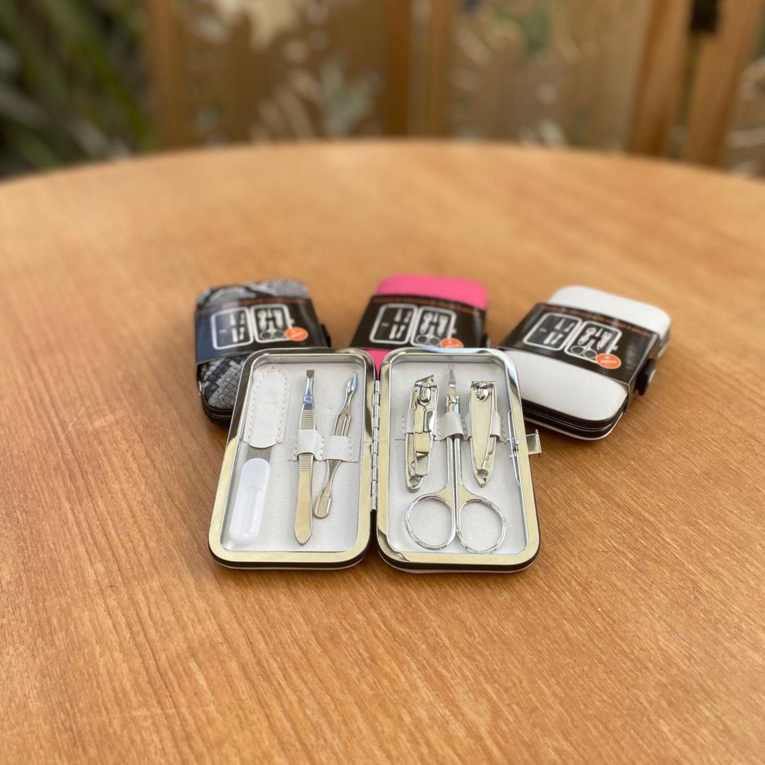 Trousse de voyage à manucure