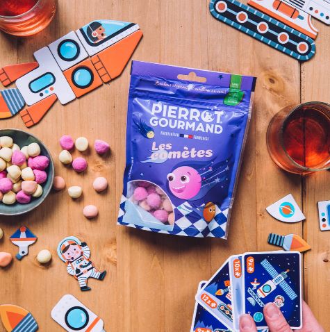 Bonbons naturels Pierrot Gourmand