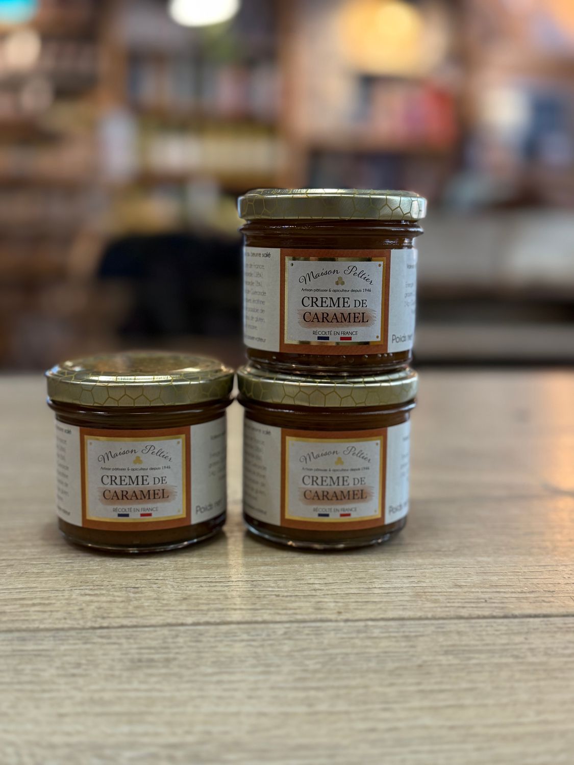 Crème pâte à tartiner de Caramel DLC 15/04/26