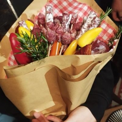 Bouquet de Saucissons artisanaux
