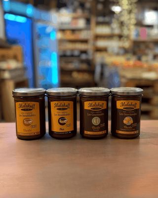 Pâte à tartiner Malakoff