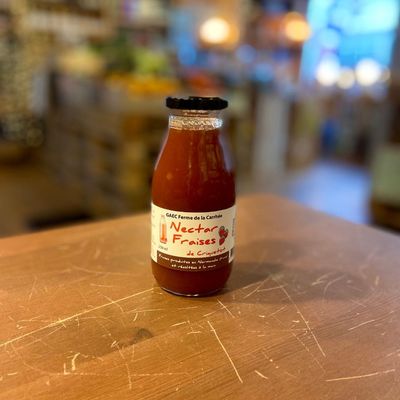 Nectar de fraises de Criquetot