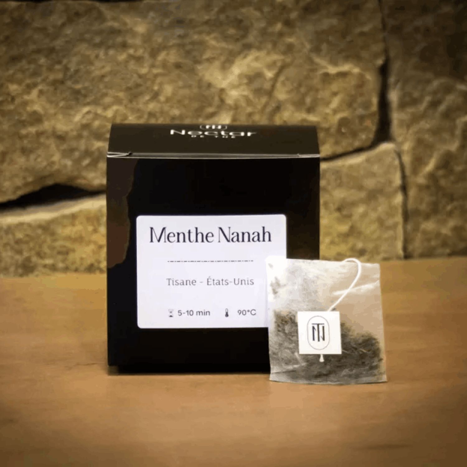 Tisane de plantes - Menthe Nanah