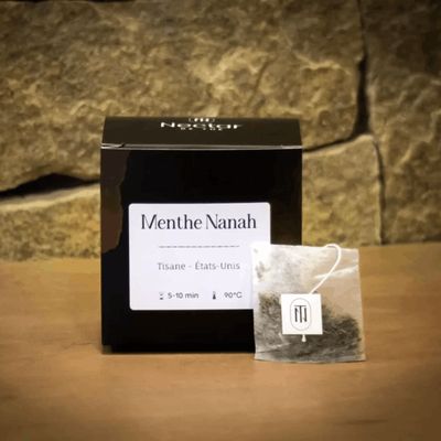 Tisane de plantes - Menthe Nanah