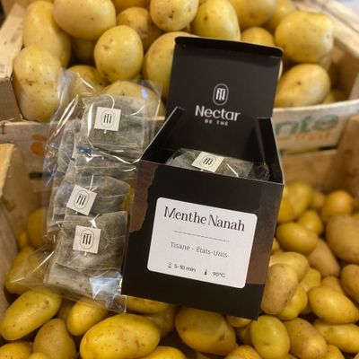 Tisane de plantes - Menthe Nanah