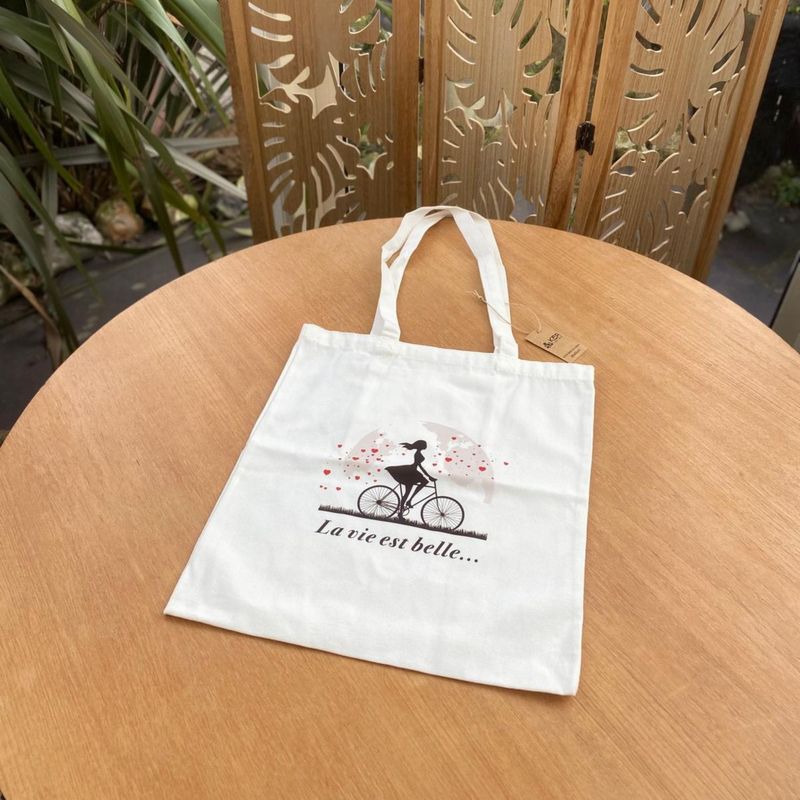 Sac Tote Bag en toile