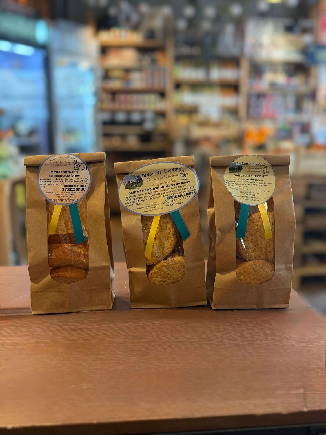 Biscuits du Panier de Léonie