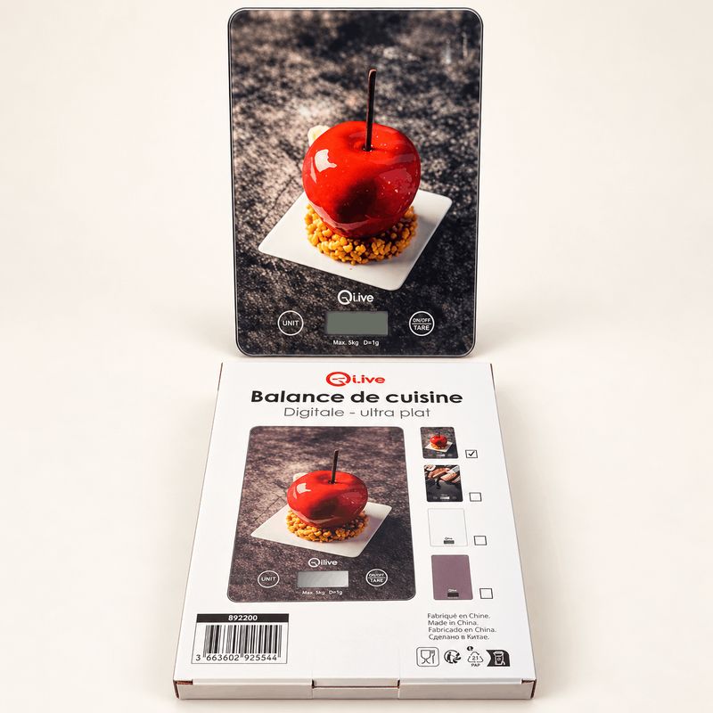 Balance électronique de cuisine