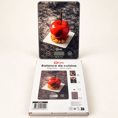 Balance électronique de cuisine