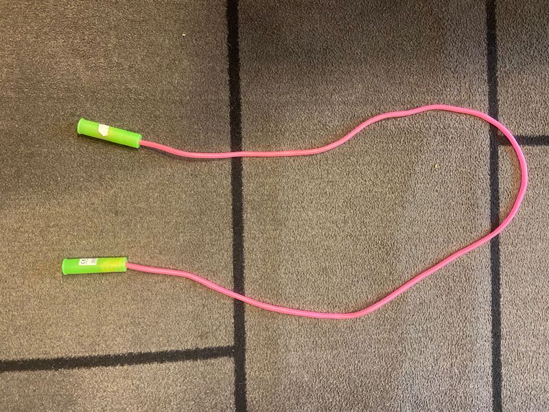 Corde à sauter