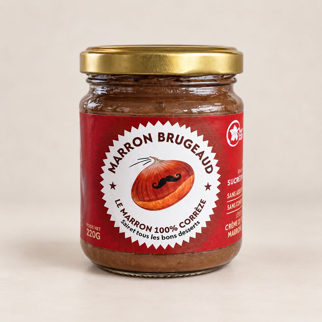 Crème de Marrons Bio de Corrèze