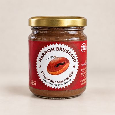 Crème de Marrons Bio de Corrèze Crème de Marrons Bio de Corrèze