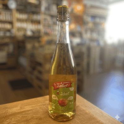 Jus de Pommes Bio Pétillant, sans alcool