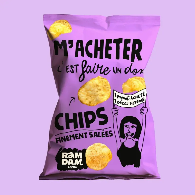 Chips éthique RAM DAM SOCIAL