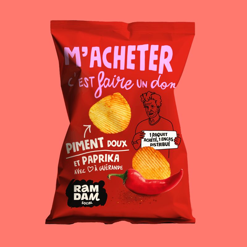 Chips éthique RAM DAM SOCIAL
