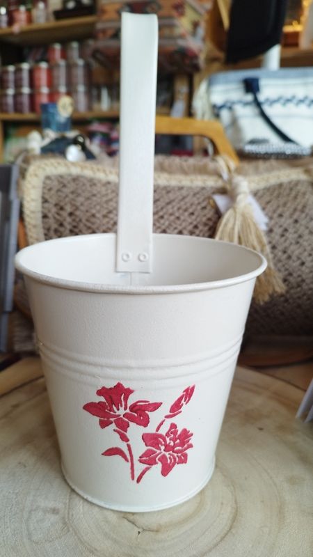 Cache Pot pour fleurs à suspendre