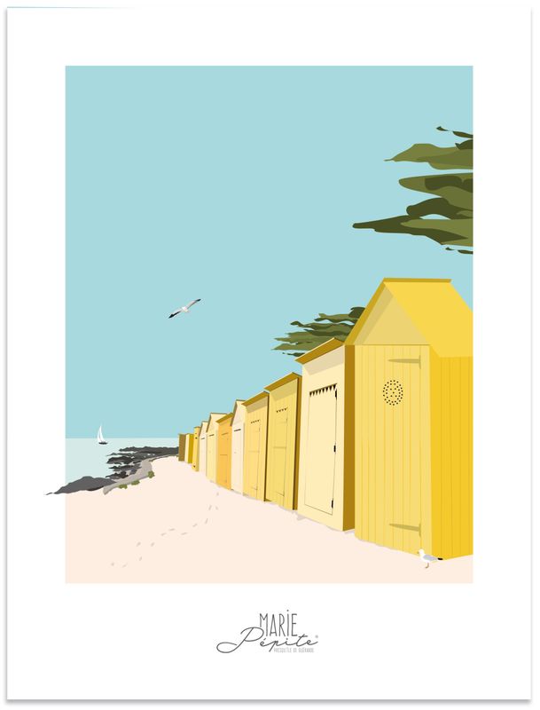 Affiches locales par Marie Pépite
