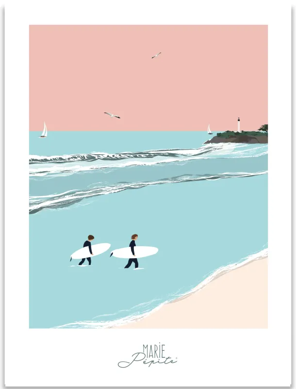 Affiches locales par Marie Pépite
