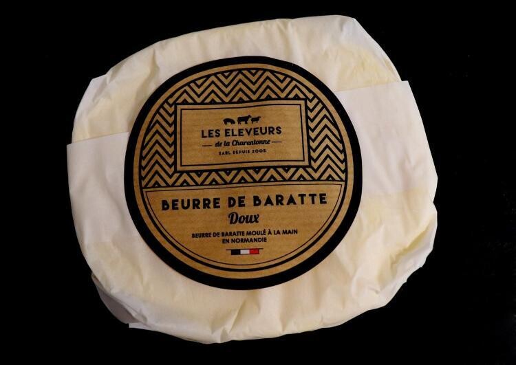Beurre de baratte 1/2 SEL, dlc 15/09