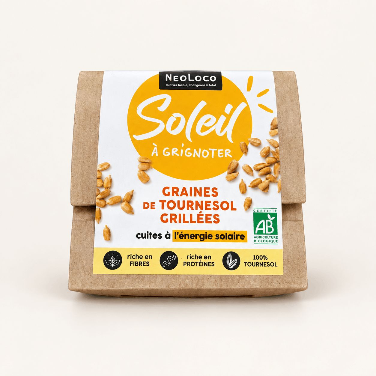 Graines de tournesol grillées