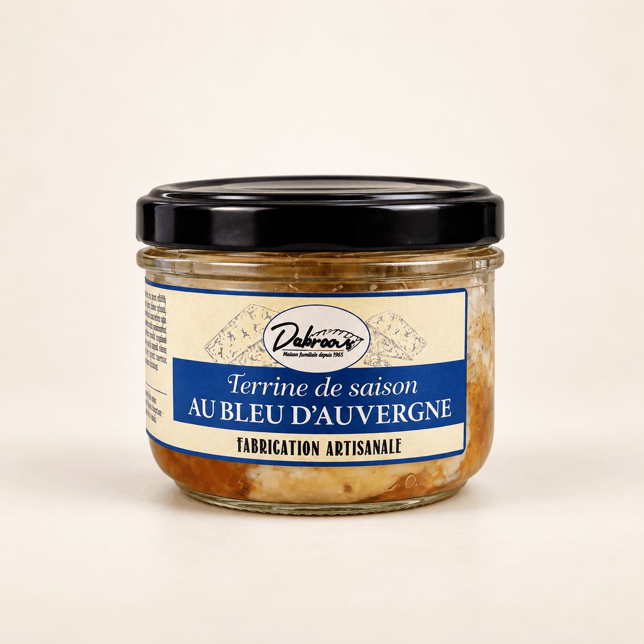 Terrine de saison au bleu d'Auvergne
